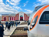 Перший за півроку поїзд із Києва прибув до Краматорська