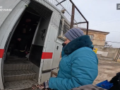 Дружківка: рятувальники продовжують допомагати громадянам покинути небезпечну зону