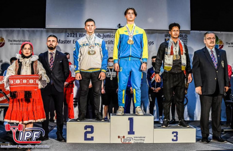 Дружковские спортсмены стали чемпионами мира по пауэрлифтингу Дружковские спортсмены стали чемпионами мира по пауэрлифтингу