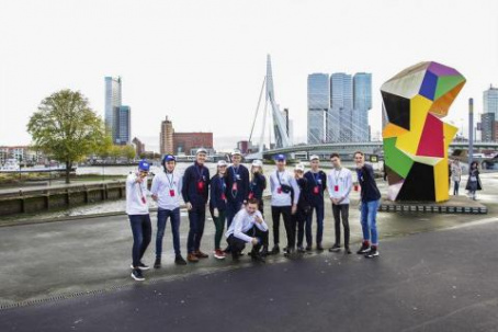 Студенты Донбасса посетили Нидерланды и крупнейший отраслевой форум