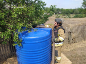 Рятувальники підвезли воду мешканцям Дружківки