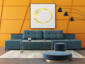 Прямой диван: элегантность и удобство в линейной конструкции