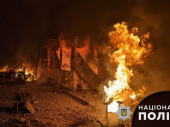 Вночі ворог обстріляв Краматорськ