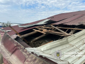 У Дружківці безпілотники пошкодили заклад освіти та адмінбудівлю