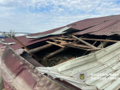 У Дружківці безпілотники пошкодили заклад освіти та адмінбудівлю