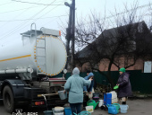 Рятувальники доставили понад 20 тонн води у прифронтові міста Донеччини