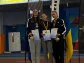 Легкоатлетка з Дружківки здобула дві медалі на чемпіонаті України серед юніорів