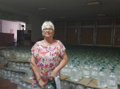 Понад 35 000 літрів питної води – допомога для мешканців Дружківки