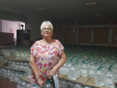 Понад 35 000 літрів питної води – допомога для мешканців Дружківки