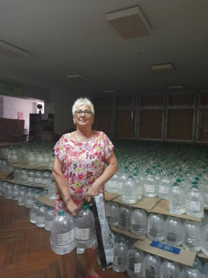 Понад 35 000 літрів питної води – допомога для мешканців Дружківки Понад 35 000 літрів питної води – допомога для мешканців Дружківки
