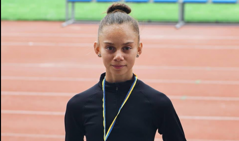 Спортсменка из Дружковки завоевала два золота чемпионата Украины