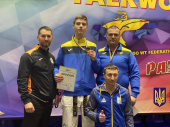 Тхэквондисты из Дружковки завоевали медали чемпионата Украины