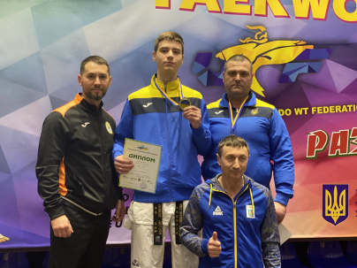Тхэквондисты из Дружковки завоевали медали чемпионата Украины