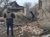 У Дружківці внаслідок обстрілів пошкоджено приватний будинок