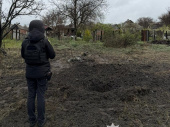 На Донеччині через російські обстріли поранено одну людину — поліція