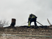 У Дружківці внаслідок пожежі загинув чоловік