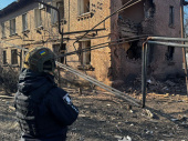 РФ вдарила по Олексієво-Дружківці з РСЗВ: загиблий, двоє травмованих