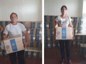Жителі Кіндратівського округу отримали продуктові набори від БФ «Янголи спасіння»