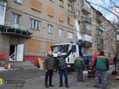 У Дружківці триває ліквідація наслідків ворожих обстрілів
