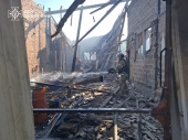 Рятувальники показали на відео наслідки обстрілу Дружківської громади