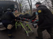 Рятувальники «ФЕНІКСу» евакуювали двох людей із прифронтової Дружківки