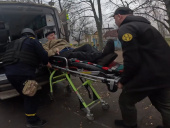 Рятувальники «ФЕНІКСу» евакуювали двох людей із прифронтової Дружківки