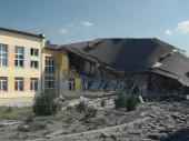 Дружківка під обстрілом: постраждали дві школи, Палац спорту та Палац культури
