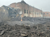 Дружківка зазнала ворожого удару