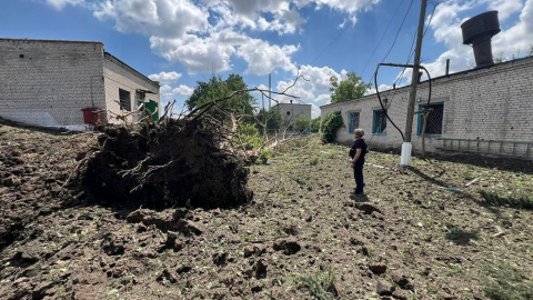 У військовій адміністрації розповіли подробиці обстрілу Дружківки