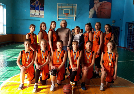 Дружковские баскетболистки стали чемпионками Донецкой области