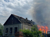 У Дружківці зафіксовано дронову атаку