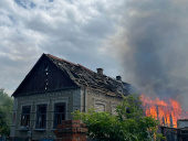 У Дружківці зафіксовано дронову атаку