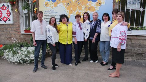 У Дружківці відзначили День вишиванки У Дружківці відзначили День вишиванки