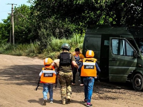 З Дружківської громади посилили примусову евакуацію родин з дітьми