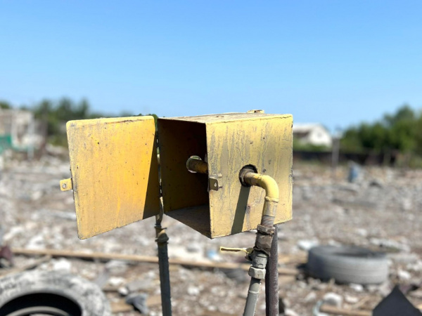 Пошкодження газових мереж у Дружківці за тиждень