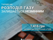 Скільки платитимуть абоненти Донецькоблгазу за розподіл газу в 2025 році