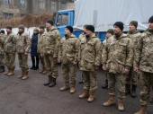 В Дружковке военнослужащих поздравили с профессиональным праздником (фото, видео)