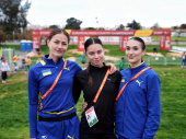 Дружківчанка Дар’я Дубенець виступила на чемпіонаті Європи з кросу