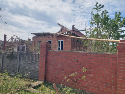 Газові мережі Дружківки під ударом ворога Газові мережі Дружківки під ударом ворога