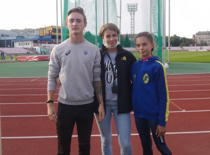 Дружковские легкоатлеты завоевали четыре золотых медали чемпионата Украины