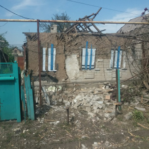 Дружківку обстріляли касетними боєприпасами, дві людини поранено