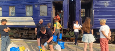 З Дружківки необхідно евакуювати ще понад 1500 дітей