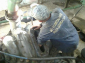 В Дружковке на минувшей неделе произошло 13 порывов водопровода