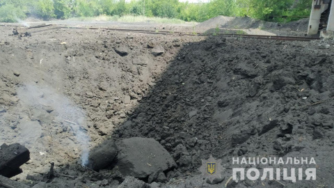В Донецкой области за сутки разрушили 32 дома