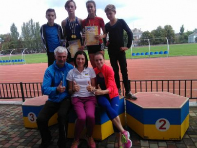 Дружковские легкоатлеты привезли «золото» с Чемпионата Донецкой области