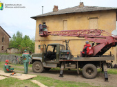 У Дружківці продовжують ліквідувати наслідки ворожих обстрілів
