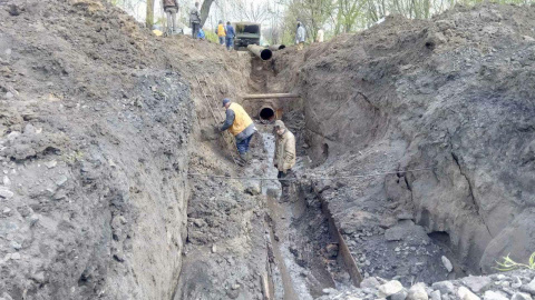 Аварийный водовод: как проходят работы и когда жителям Дружковки ждать воду