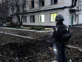 У Дружківці ворожий FPV-дрон пошкодив адмінбудівлю