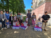 Гуманітарний штаб «ДНЛ+» продовжує підтримувати багатодітні родини Дружківки