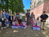 Гуманітарний штаб «ДНЛ+» продовжує підтримувати багатодітні родини Дружківки